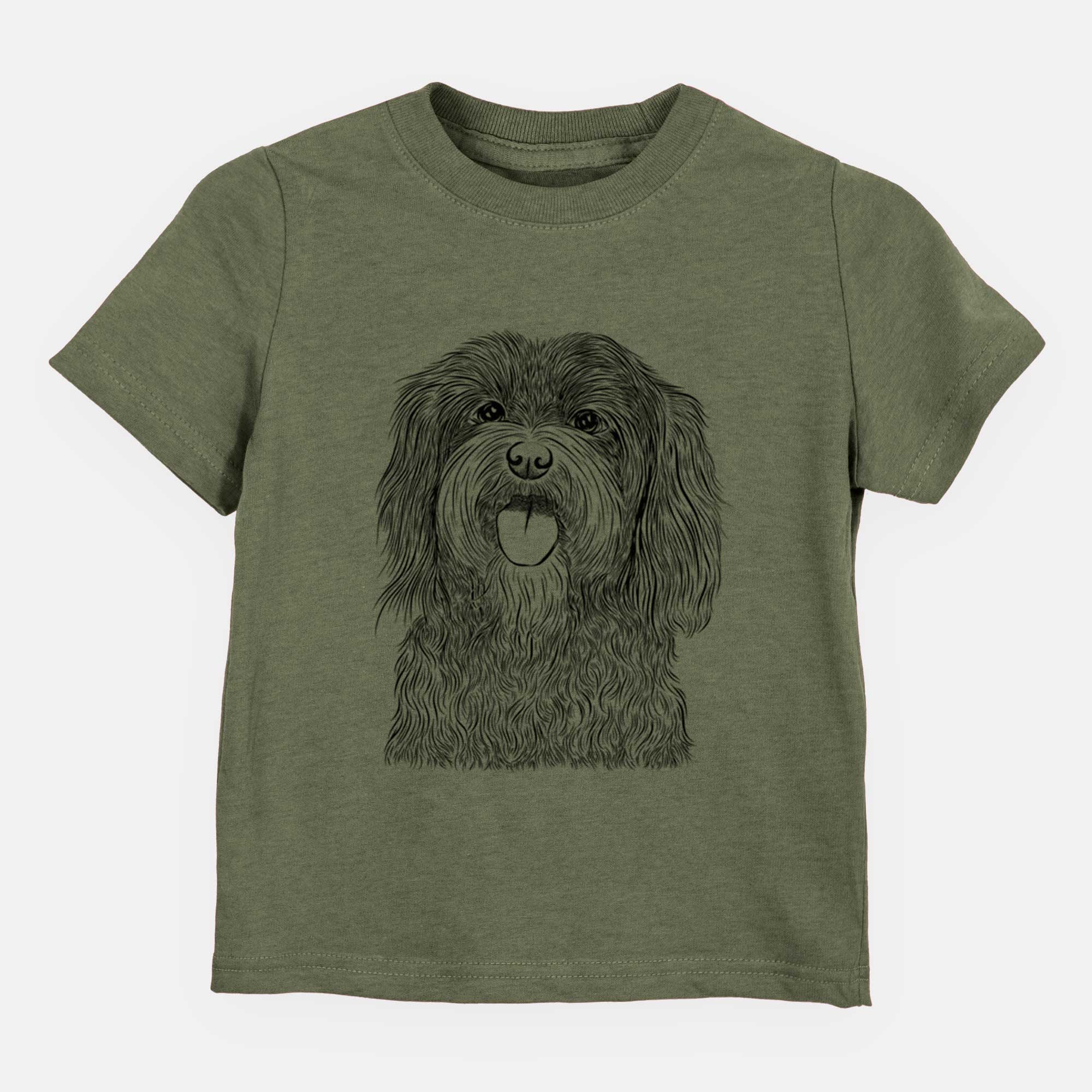 Bare Sophie the Havanese - Kids/Youth/Toddler Shirt