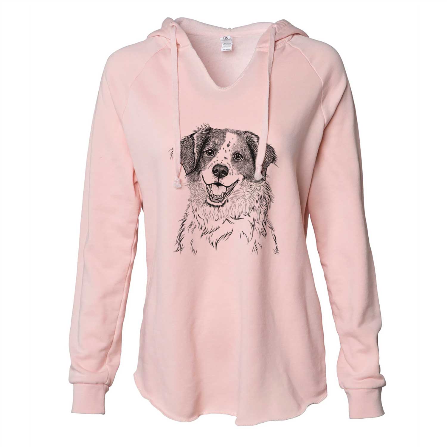 Sophie the Brittany Beagle Mix - Cali Wave Hooded Sweatshirt