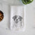 Sophie the Brittany Beagle Mix Decorative Hand Towel