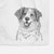 Sophie the Brittany Beagle Mix Decorative Hand Towel