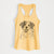 Sophie the Brittany Beagle Mix - Women's Racerback Tanktop