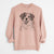 Bare Sophie the Brittany Beagle Mix - Unisex Pigment Dyed Crew Sweatshirt