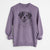 Bare Sophie the Brittany Beagle Mix - Unisex Pigment Dyed Crew Sweatshirt