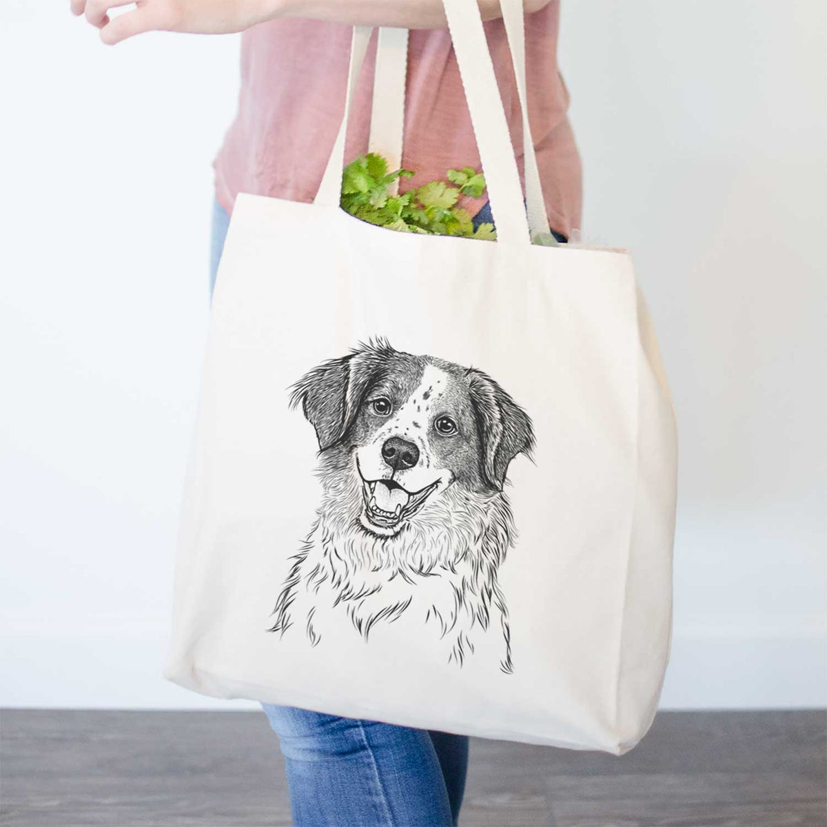 Sophie the Brittany Beagle Mix - Tote Bag