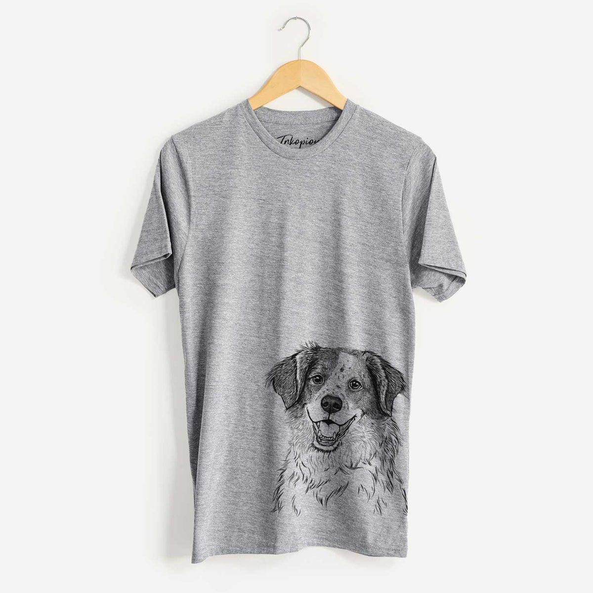 Sophie the Brittany Beagle Mix - Unisex Crewneck