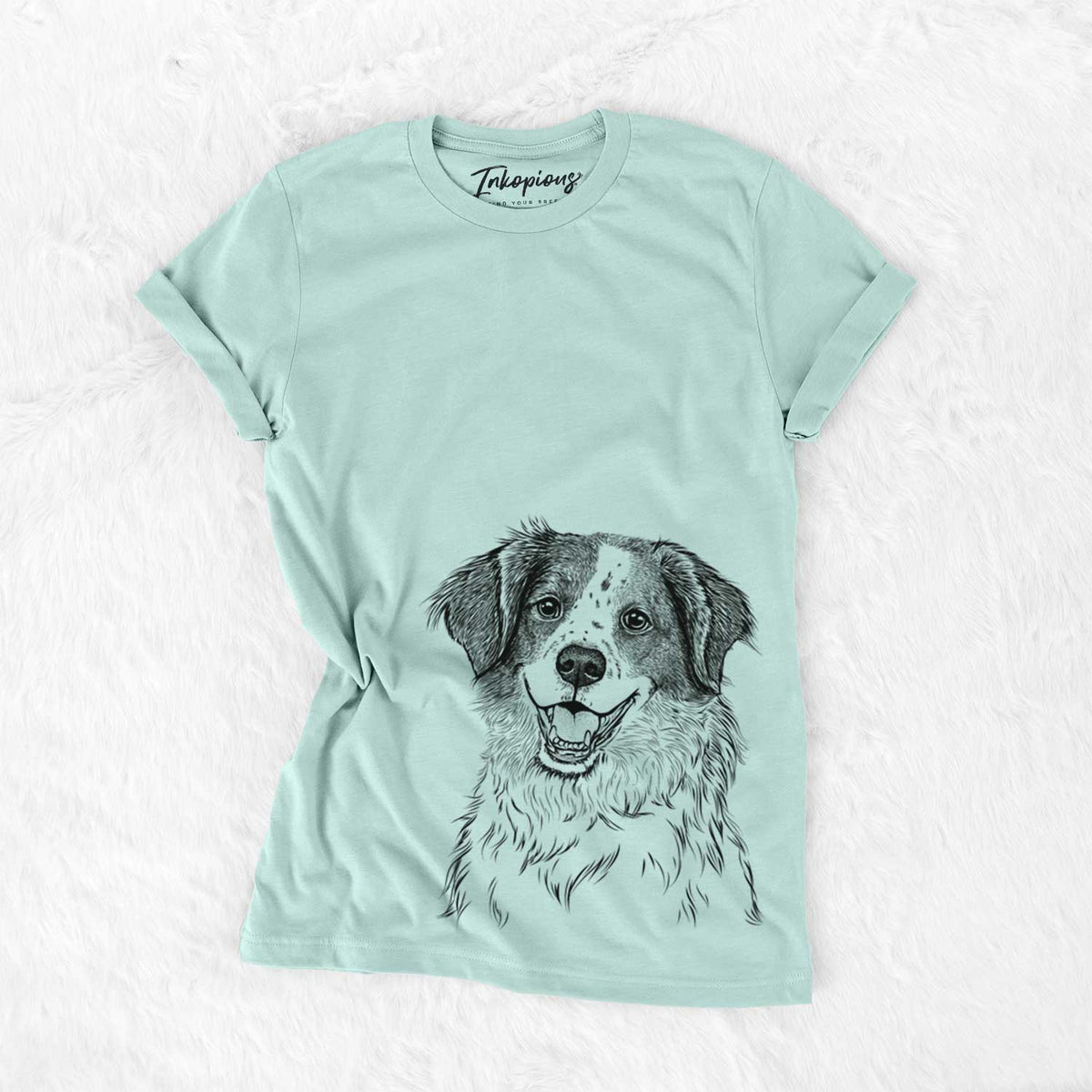 Sophie the Brittany Beagle Mix - Bella Canvas Unisex Crewneck