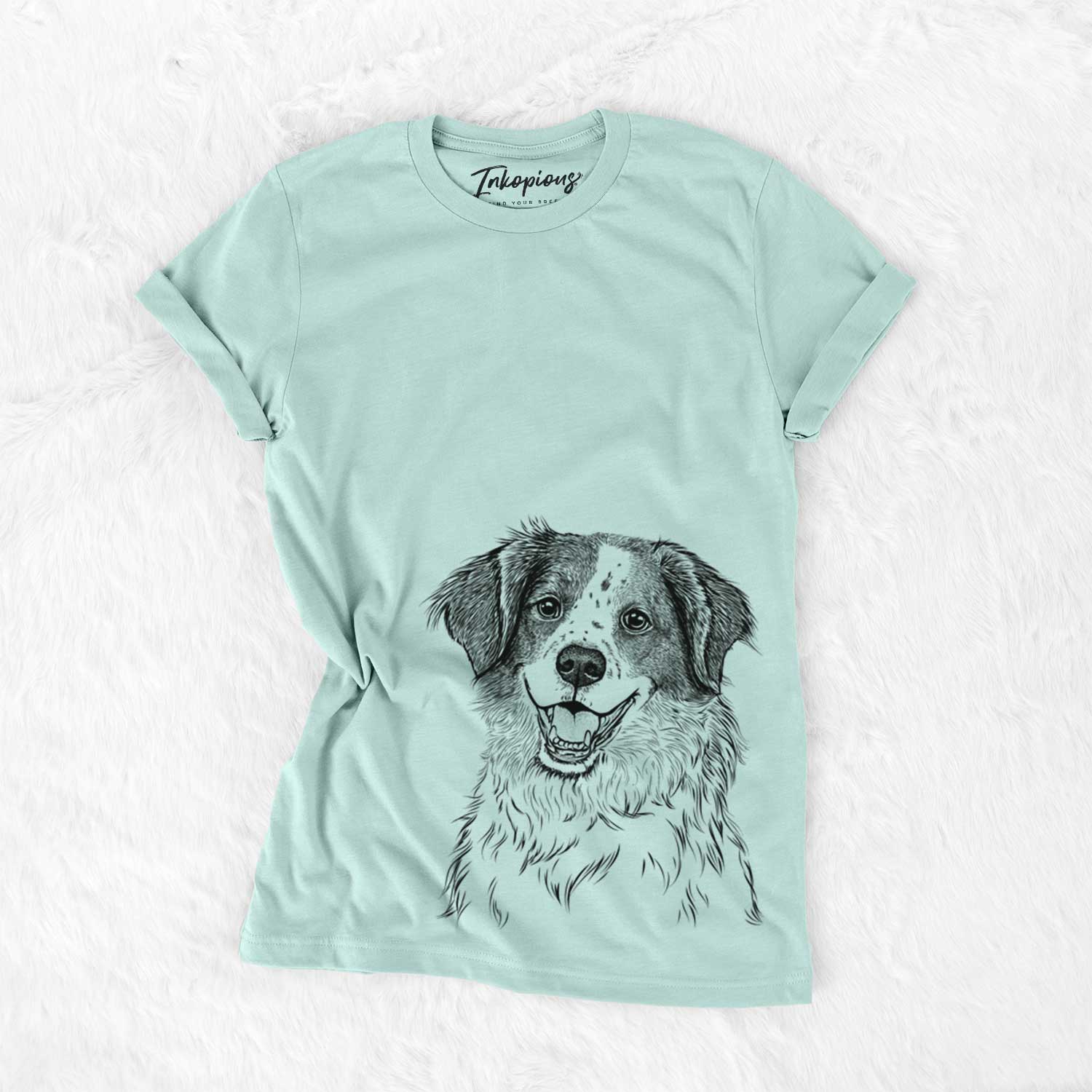 Sophie the Brittany Beagle Mix - Bella Canvas Unisex Crewneck