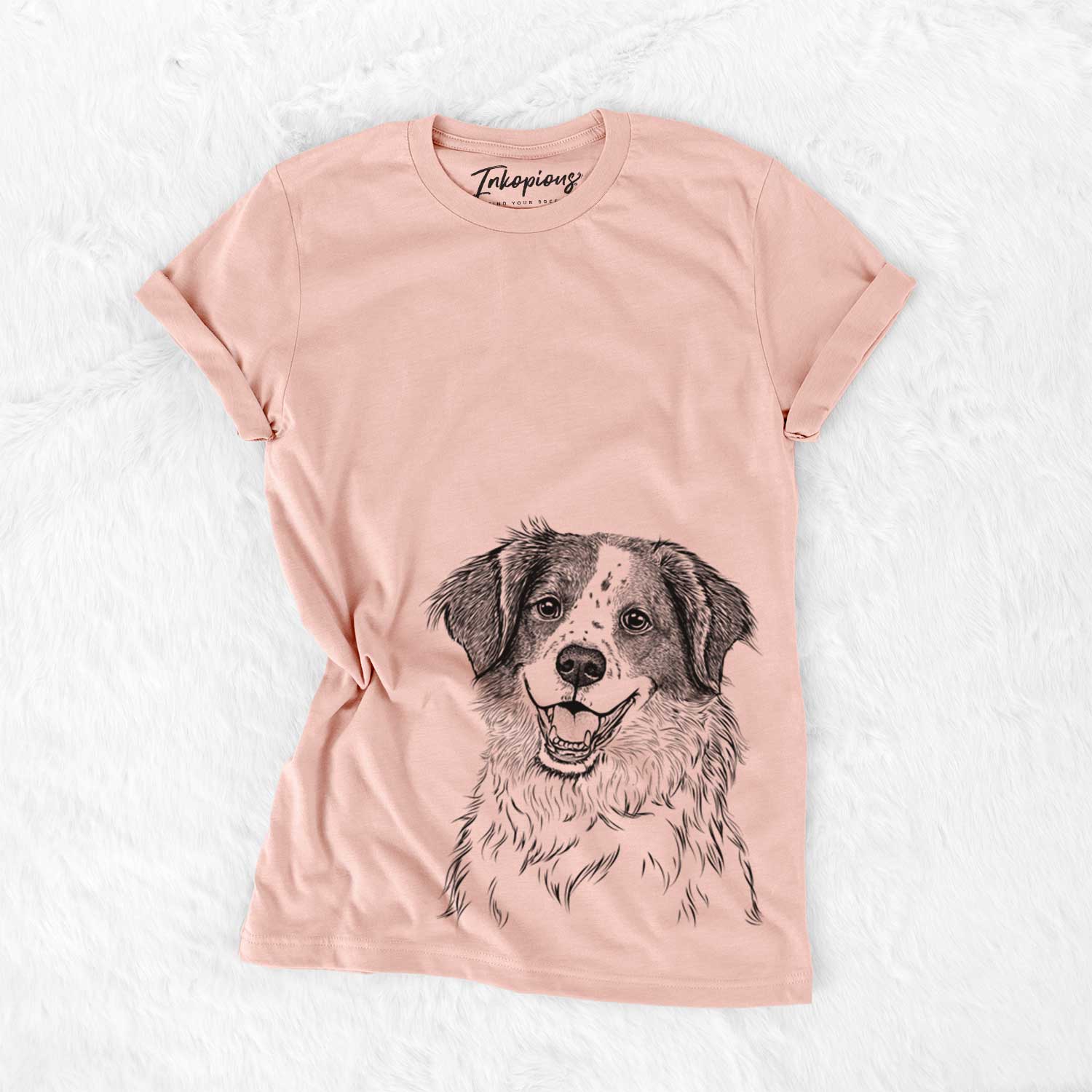 Sophie the Brittany Beagle Mix - Bella Canvas Unisex Crewneck