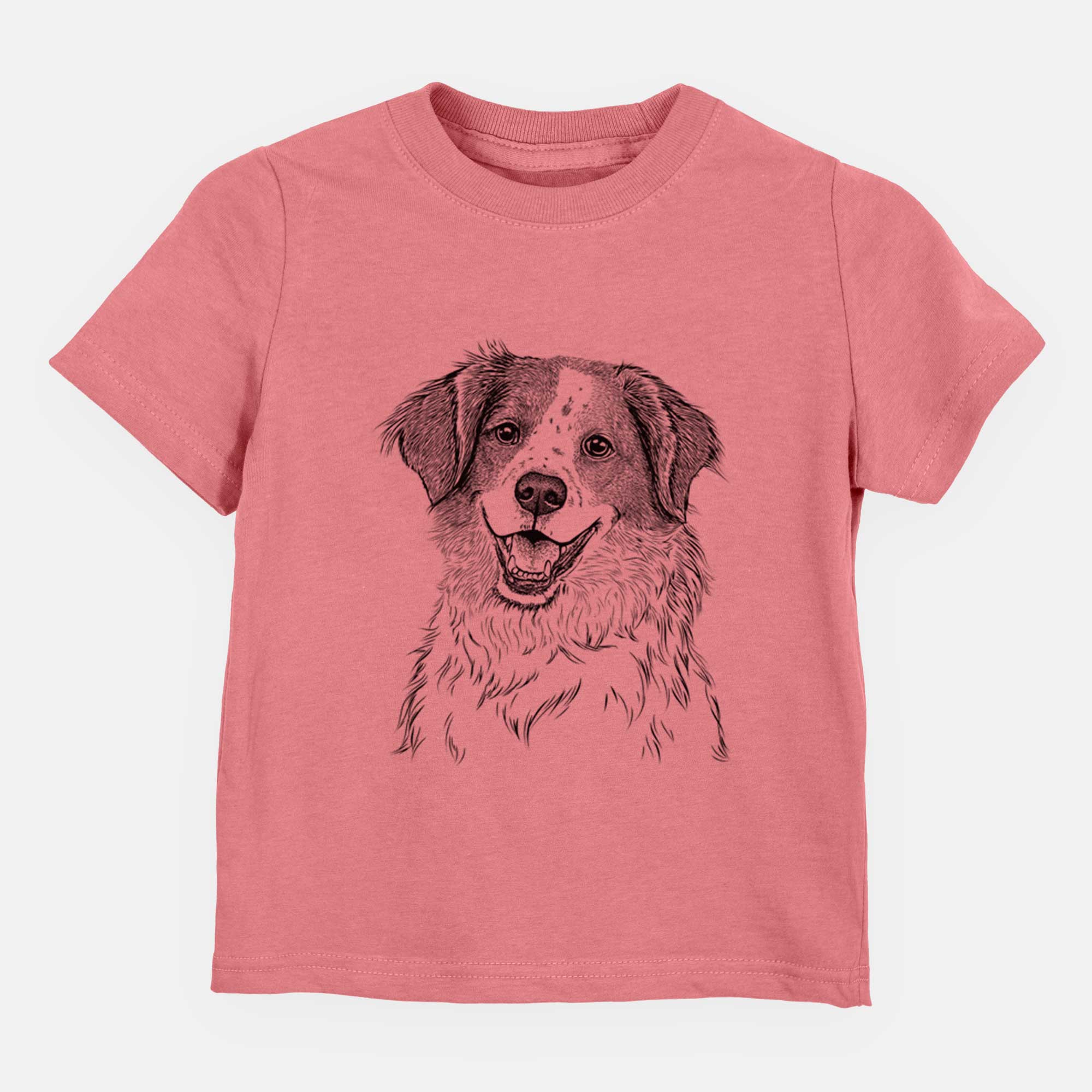 Bare Sophie the Brittany Beagle Mix - Kids/Youth/Toddler Shirt