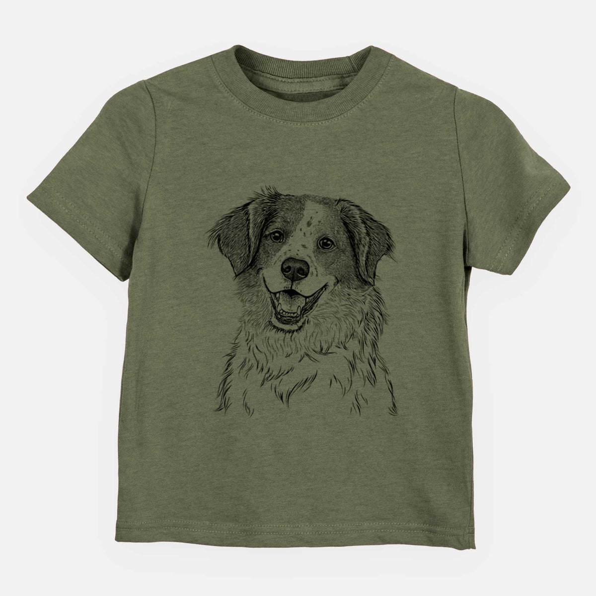 Bare Sophie the Brittany Beagle Mix - Kids/Youth/Toddler Shirt