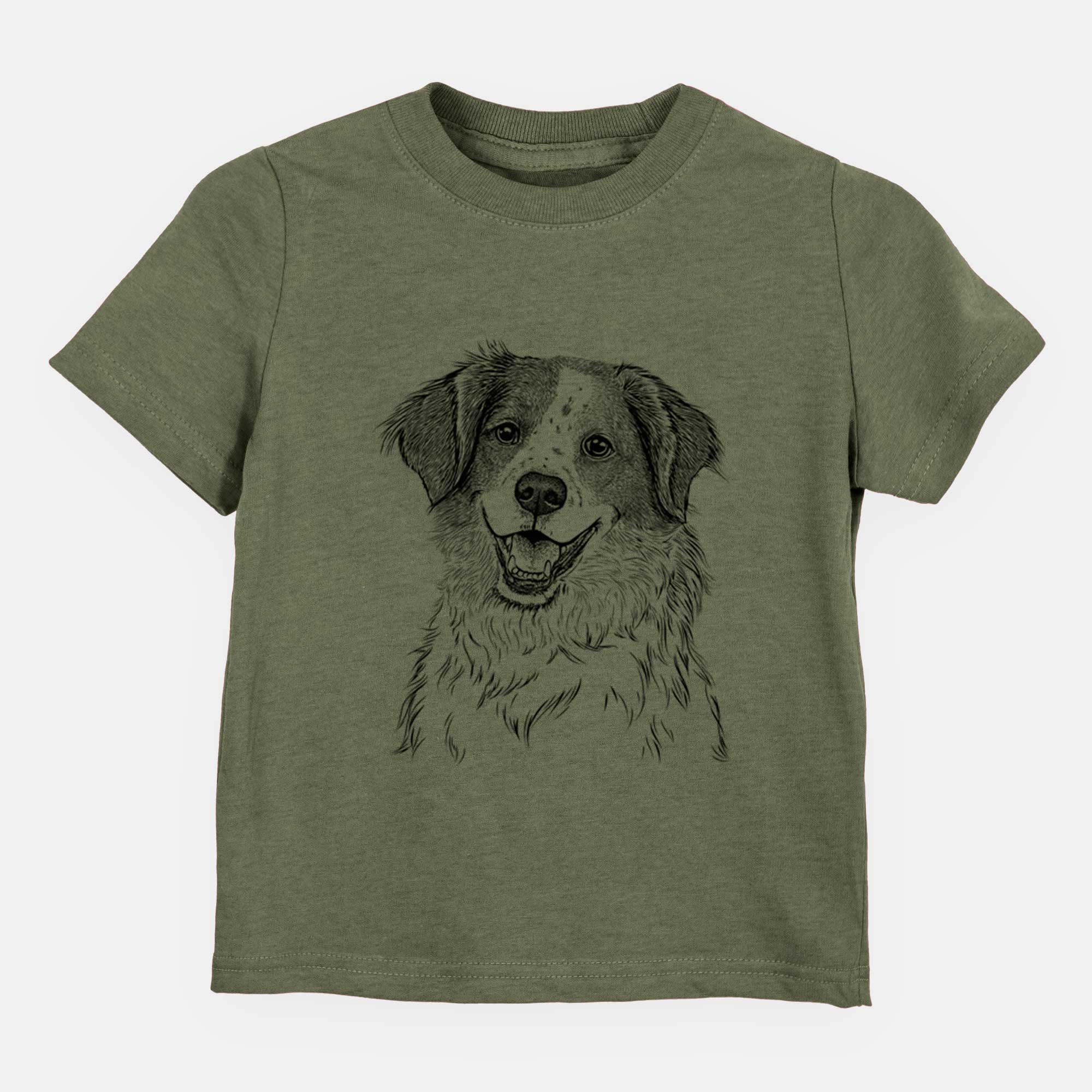 Bare Sophie the Brittany Beagle Mix - Kids/Youth/Toddler Shirt