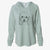 Sophie the Coton de Tulear - Cali Wave Hooded Sweatshirt