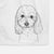 Sophie the Coton de Tulear Decorative Hand Towel