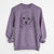 Bare Sophie the Coton de Tulear - Unisex Pigment Dyed Crew Sweatshirt