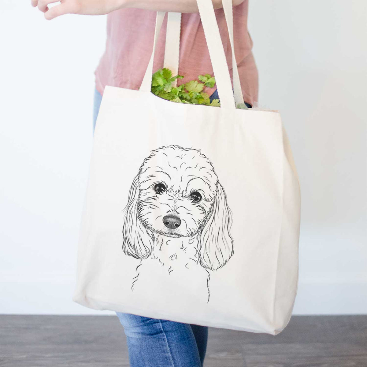 Sophie the Coton de Tulear - Tote Bag