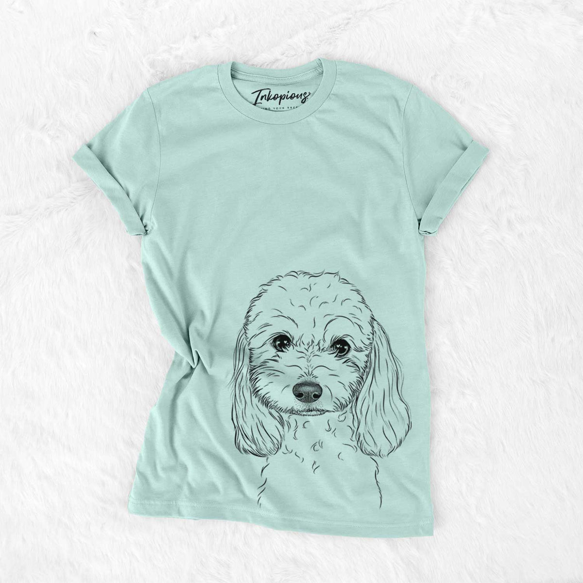 Bare Sophie the Coton de Tulear - Unisex Crewneck