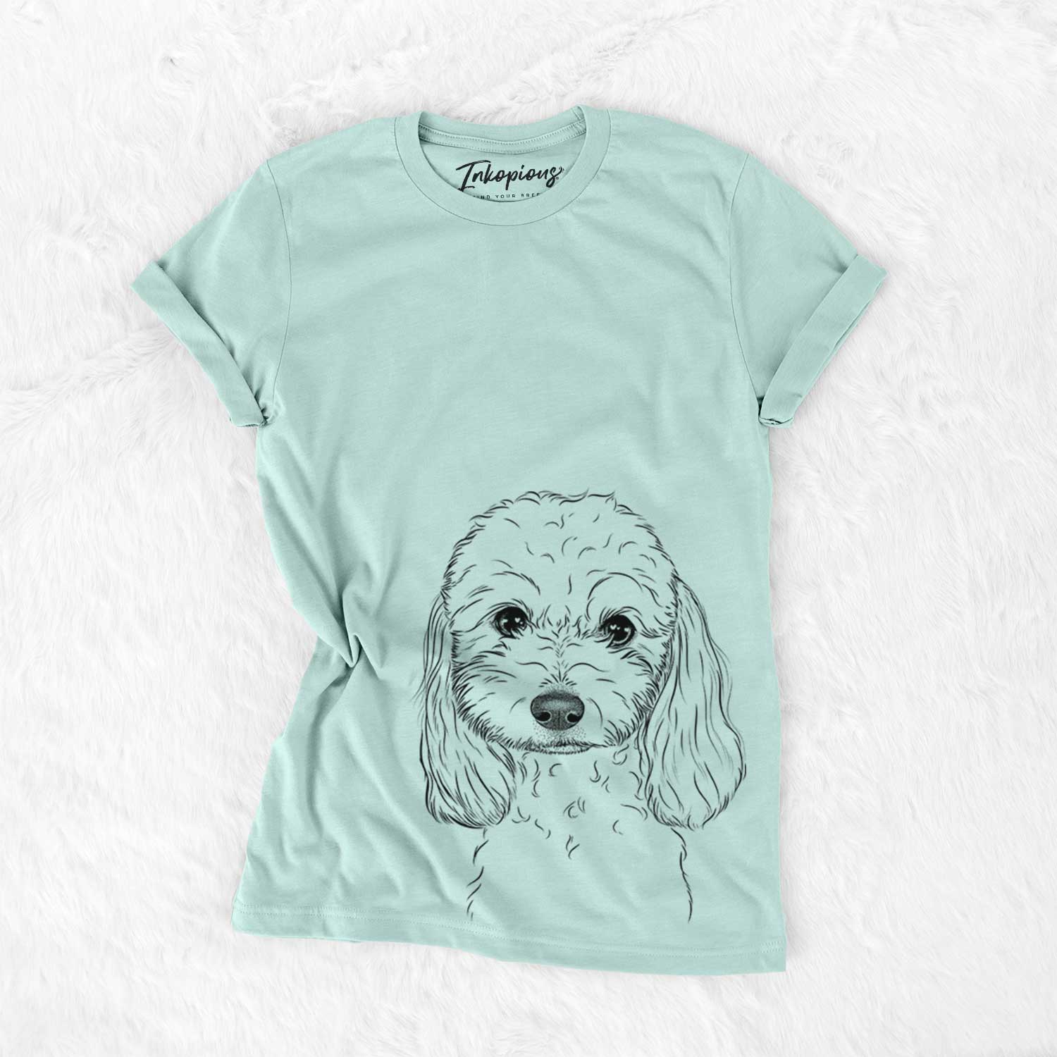 Bare Sophie the Coton de Tulear - Unisex Crewneck