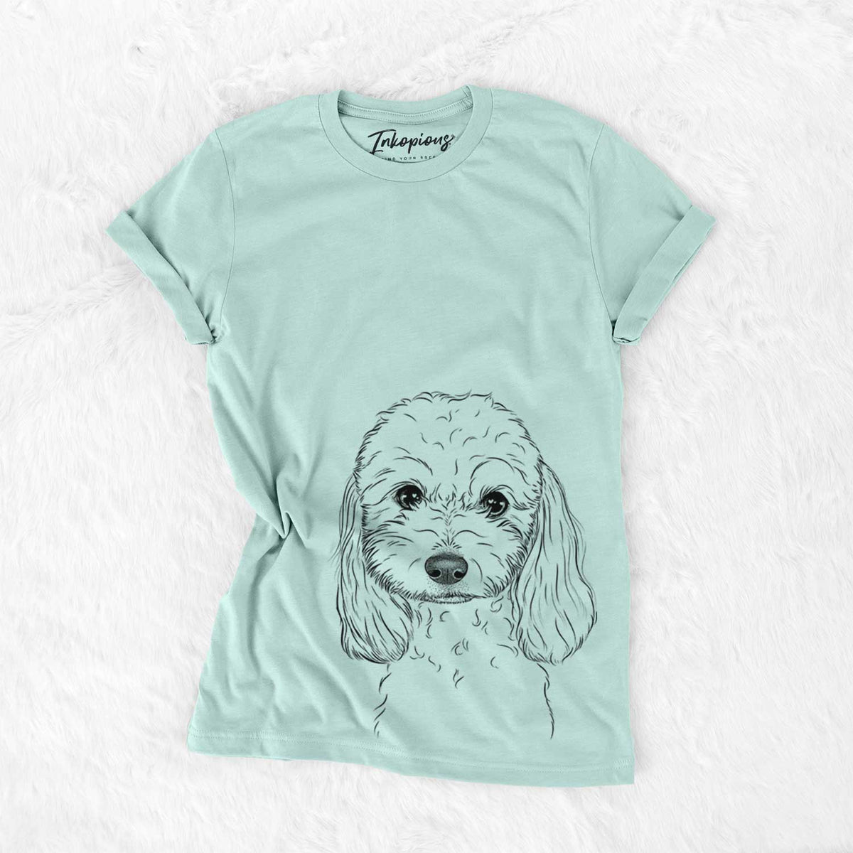 Sophie the Coton de Tulear - Bella Canvas Unisex Crewneck