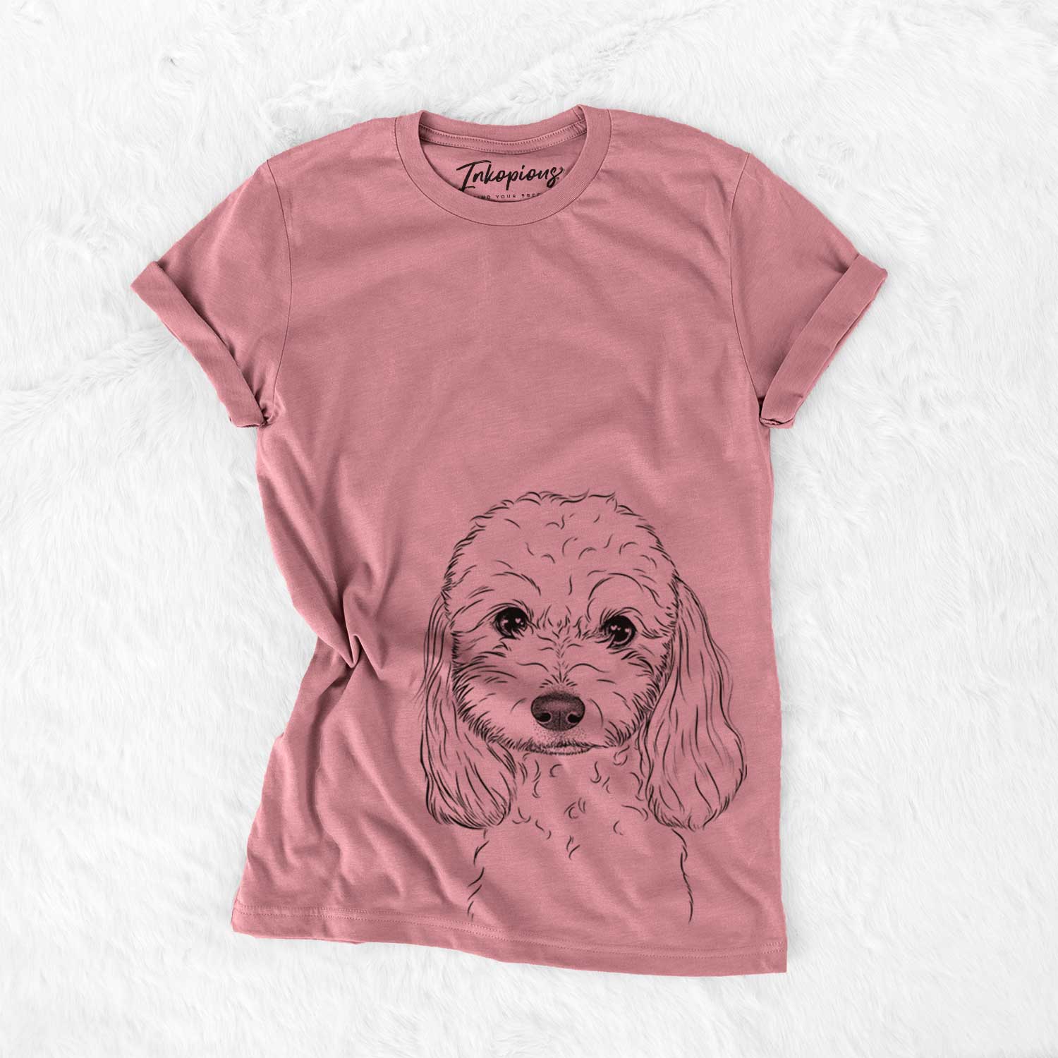 Bare Sophie the Coton de Tulear - Unisex Crewneck
