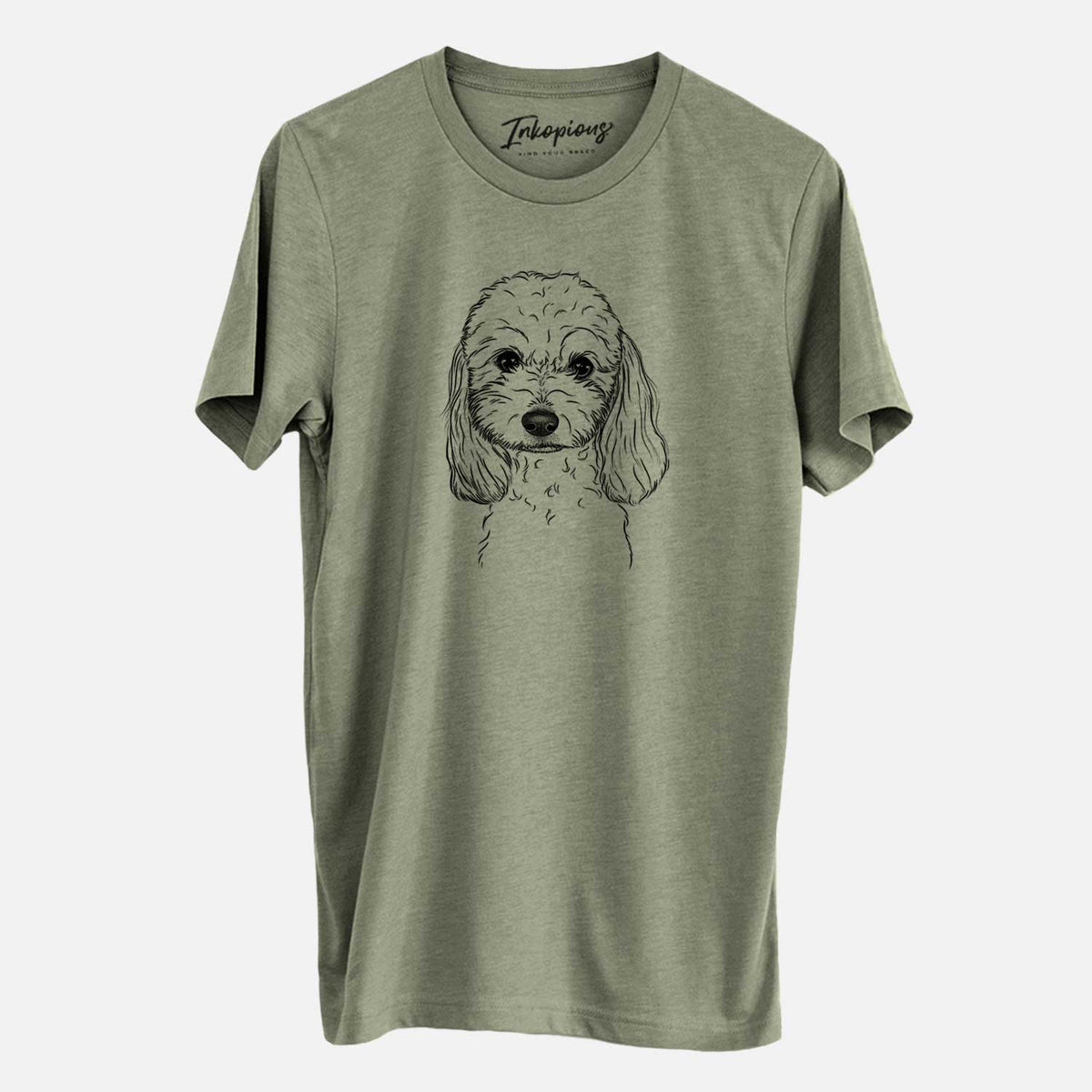 Bare Sophie the Coton de Tulear - Unisex Crewneck