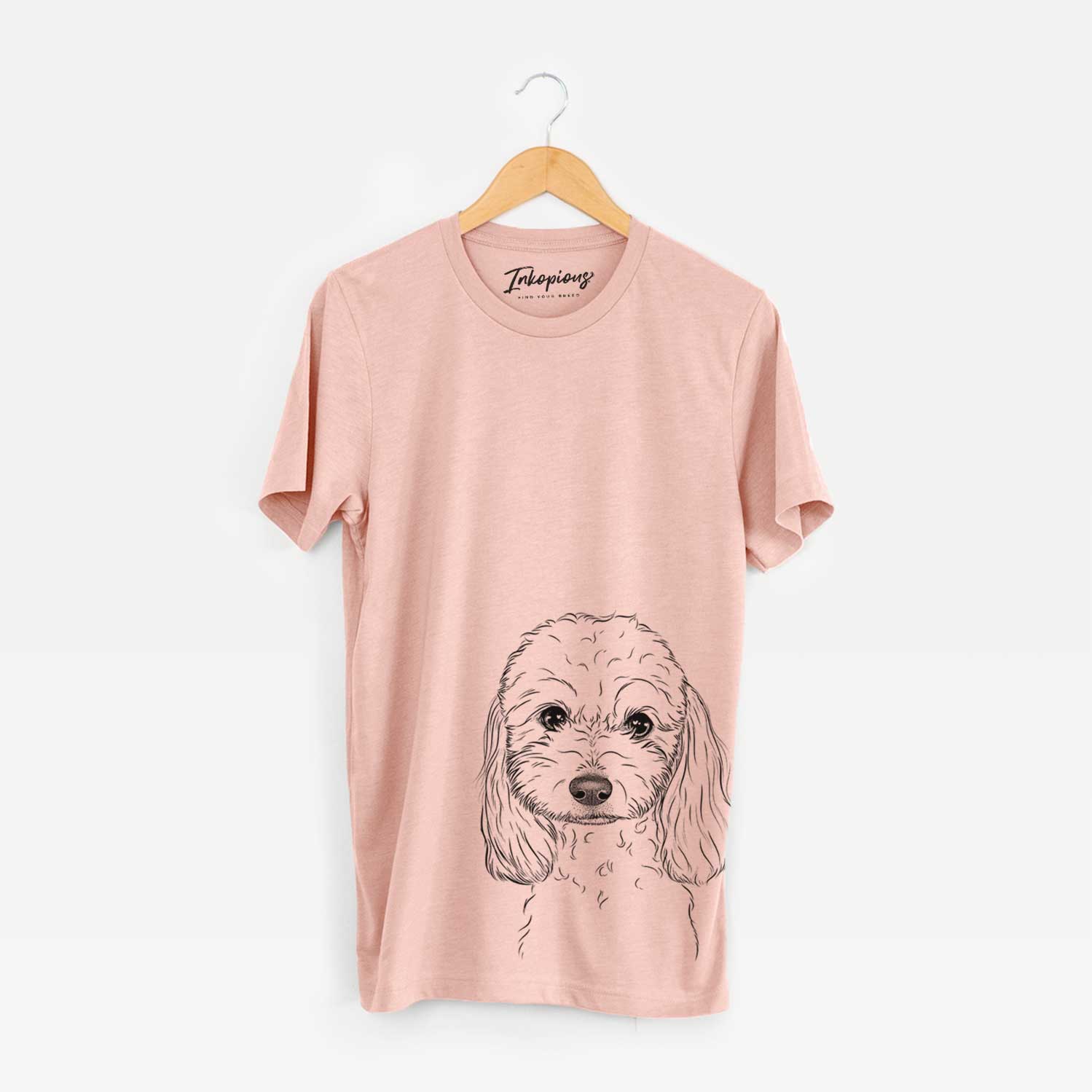 Bare Sophie the Coton de Tulear - Unisex Crewneck