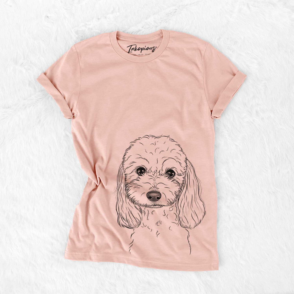 Sophie the Coton de Tulear - Bella Canvas Unisex Crewneck
