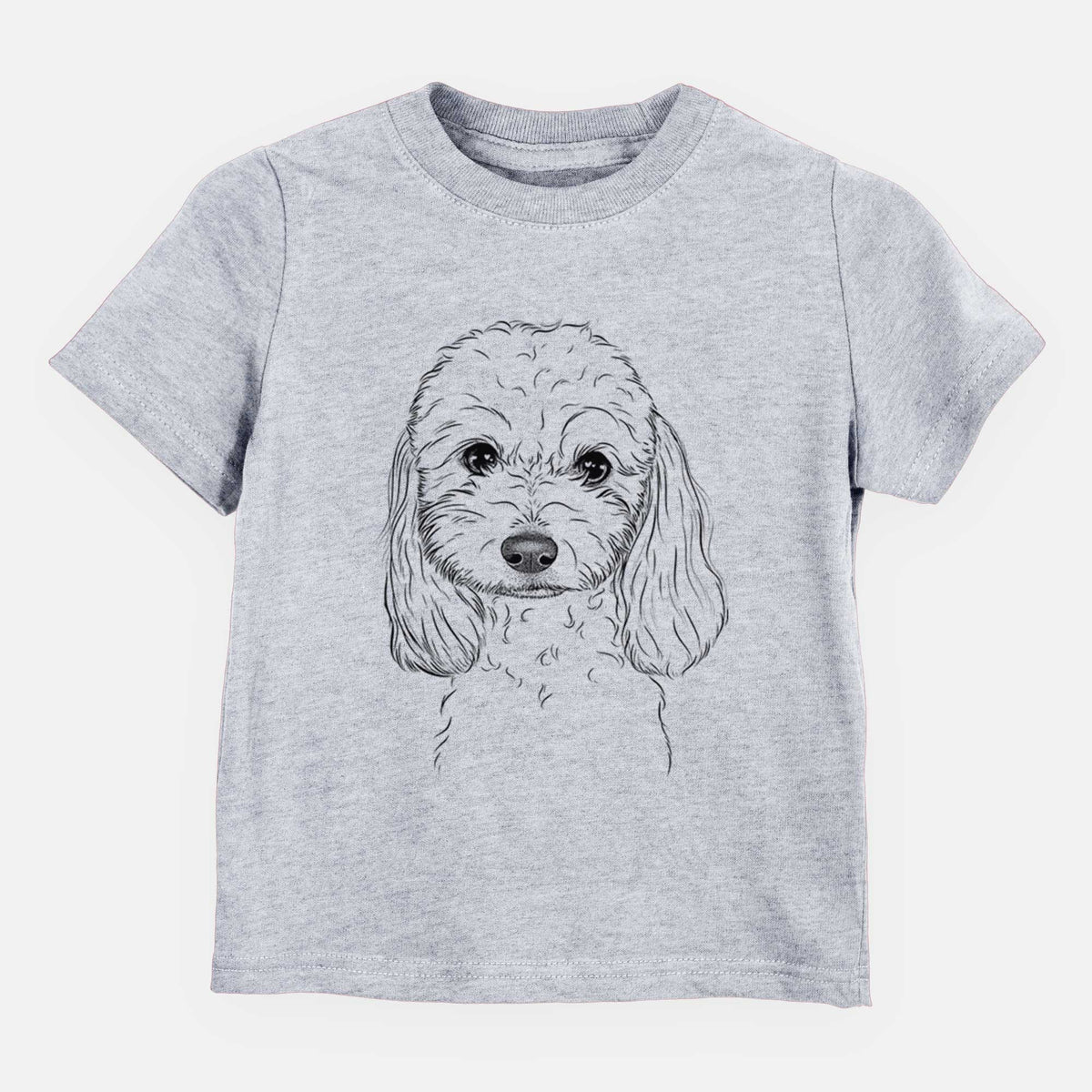Bare Sophie the Coton de Tulear - Kids/Youth/Toddler Shirt