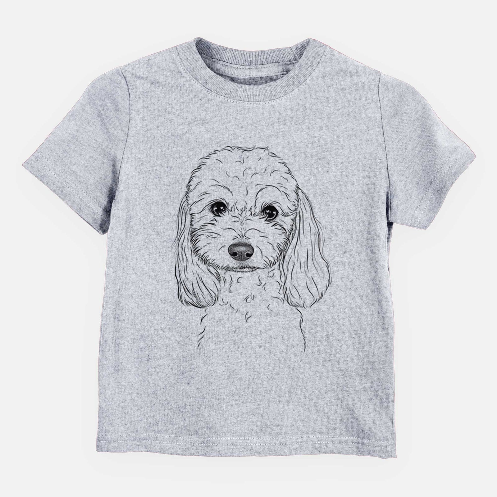 Bare Sophie the Coton de Tulear - Kids/Youth/Toddler Shirt