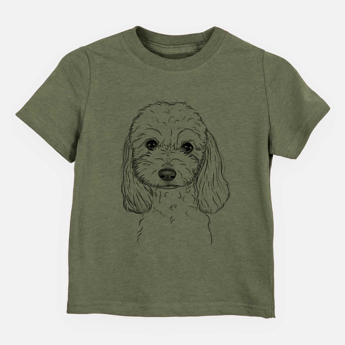 Bare Sophie the Coton de Tulear - Kids/Youth/Toddler Shirt