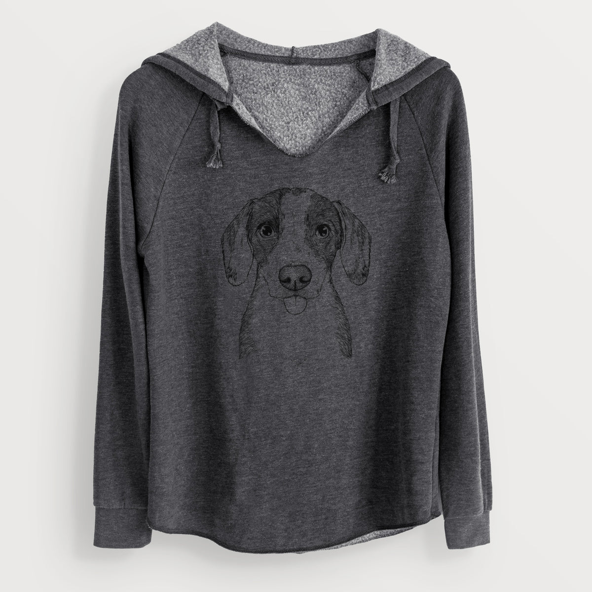 Bare SophiePea the Mixed Breed - Cali Wave Hooded Sweatshirt