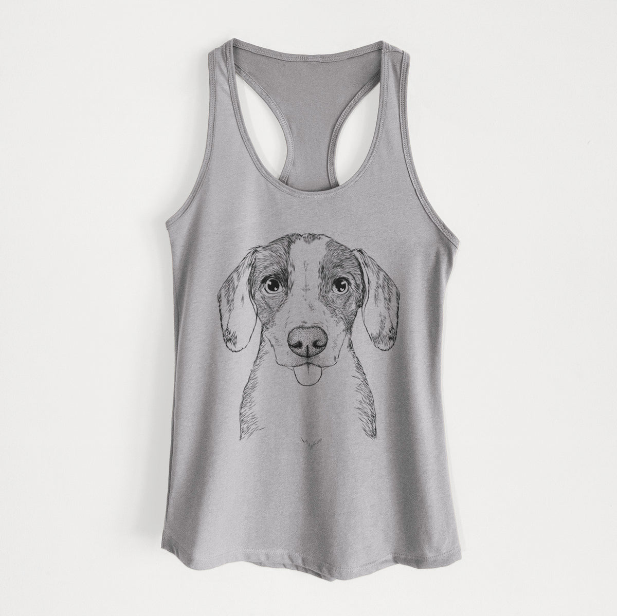 SophiePea the Mixed Breed - Women&#39;s Racerback Tanktop