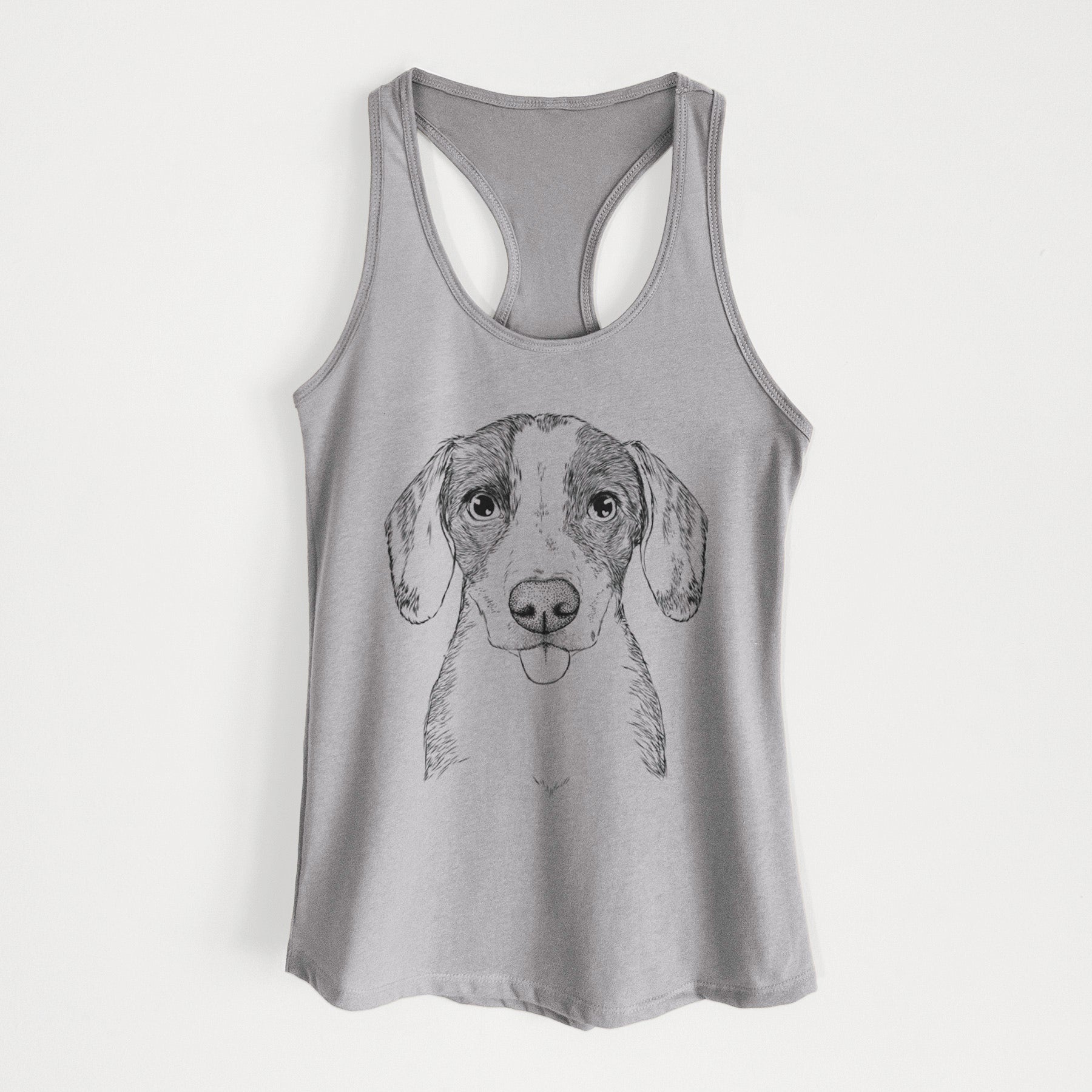 SophiePea the Mixed Breed - Women's Racerback Tanktop