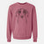 Bare SophiePea the Mixed Breed - Unisex Pigment Dyed Crew Sweatshirt