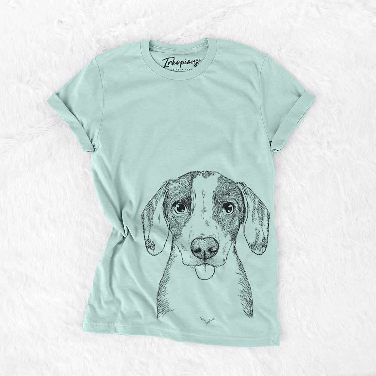 SophiePea the Mixed Breed - Bella Canvas Unisex Crewneck