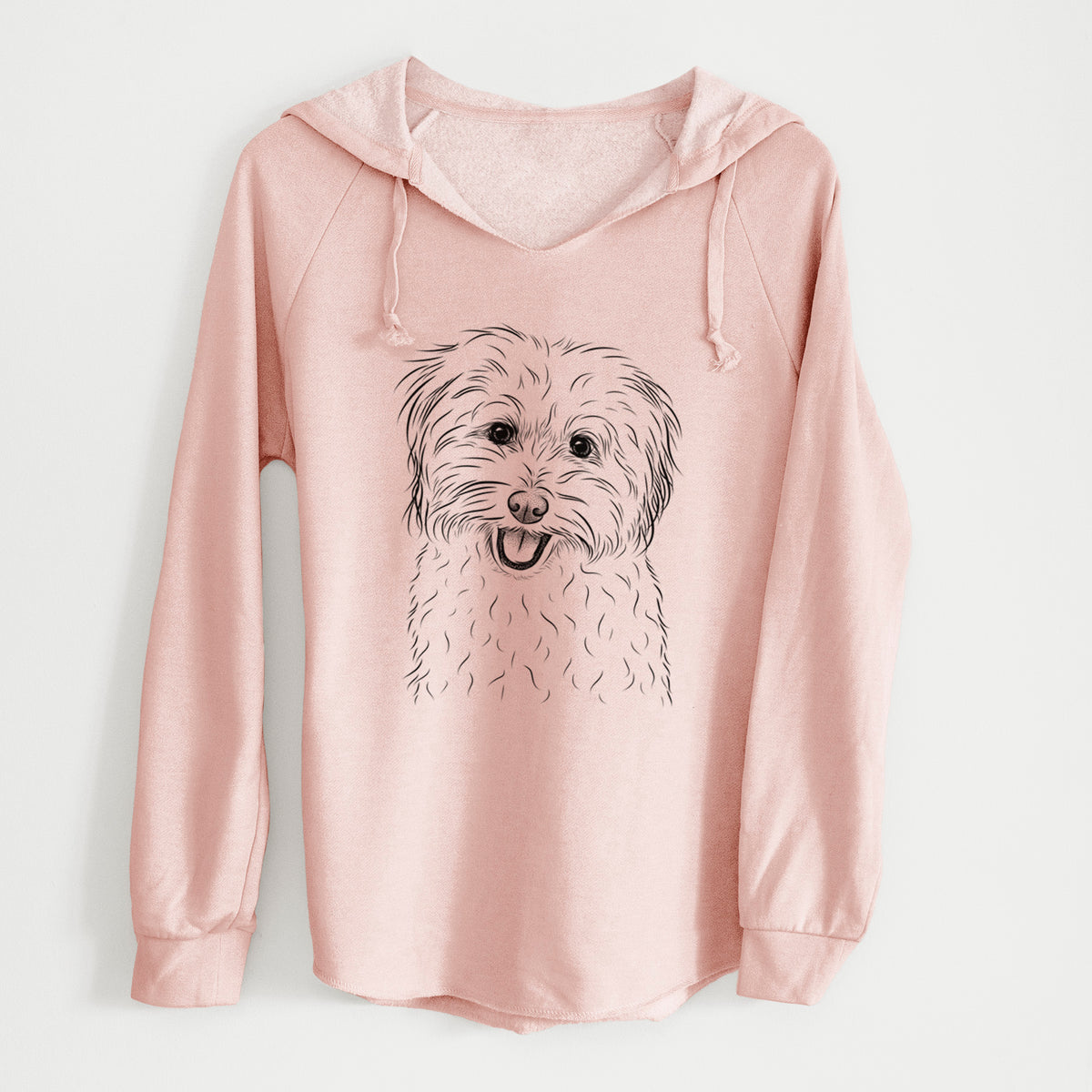 Bare Sophie Quinn the Havanese - Cali Wave Hooded Sweatshirt
