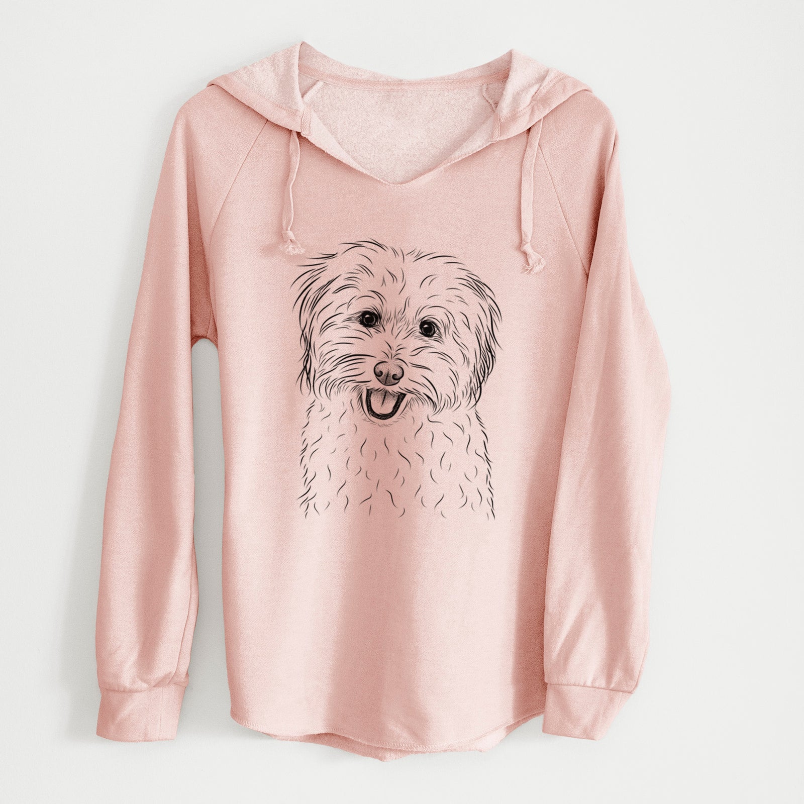 Bare Sophie Quinn the Havanese - Cali Wave Hooded Sweatshirt
