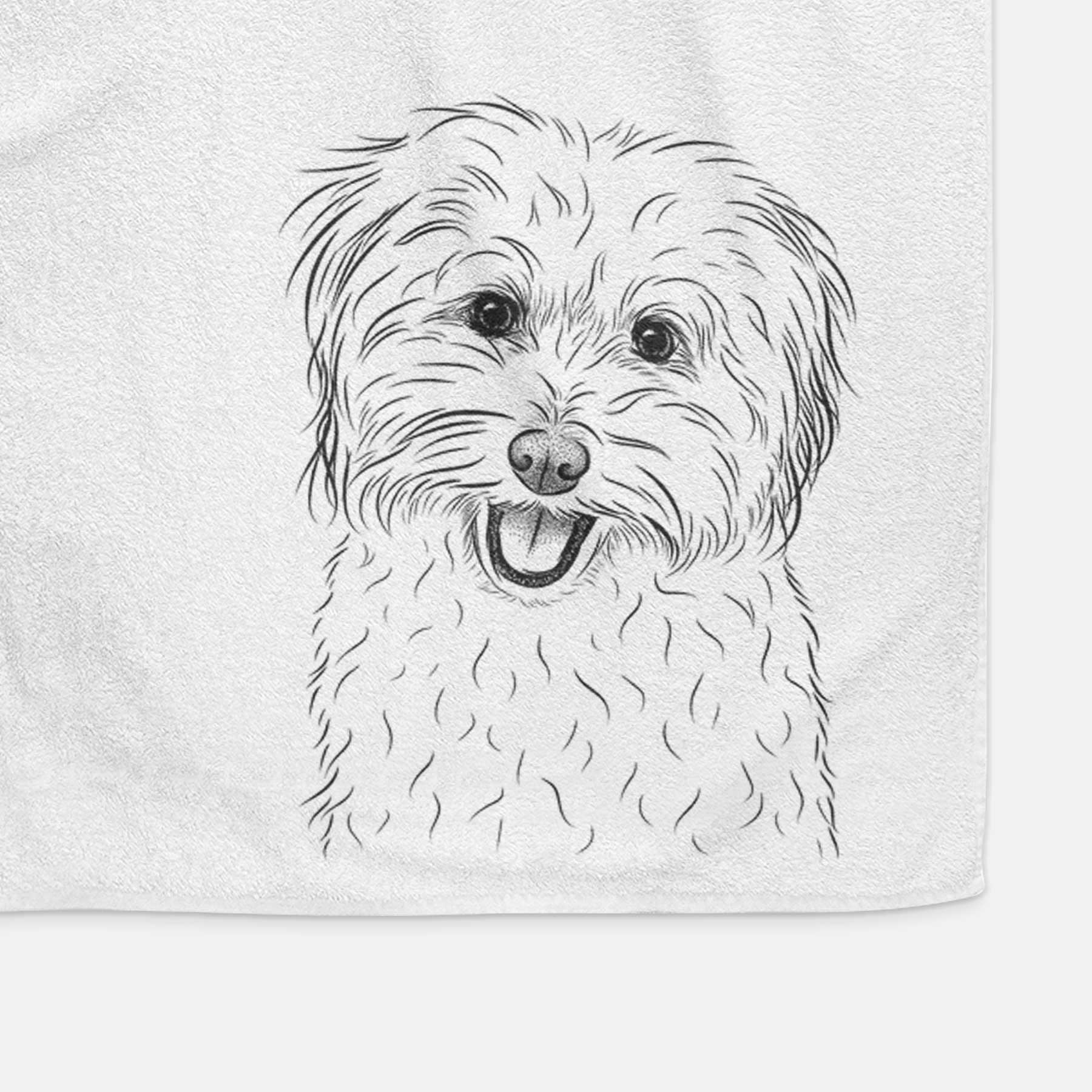 Sophie Quinn the Havanese Decorative Hand Towel