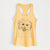 Sophie Quinn the Havanese - Women's Racerback Tanktop