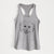 Sophie Quinn the Havanese - Women's Racerback Tanktop