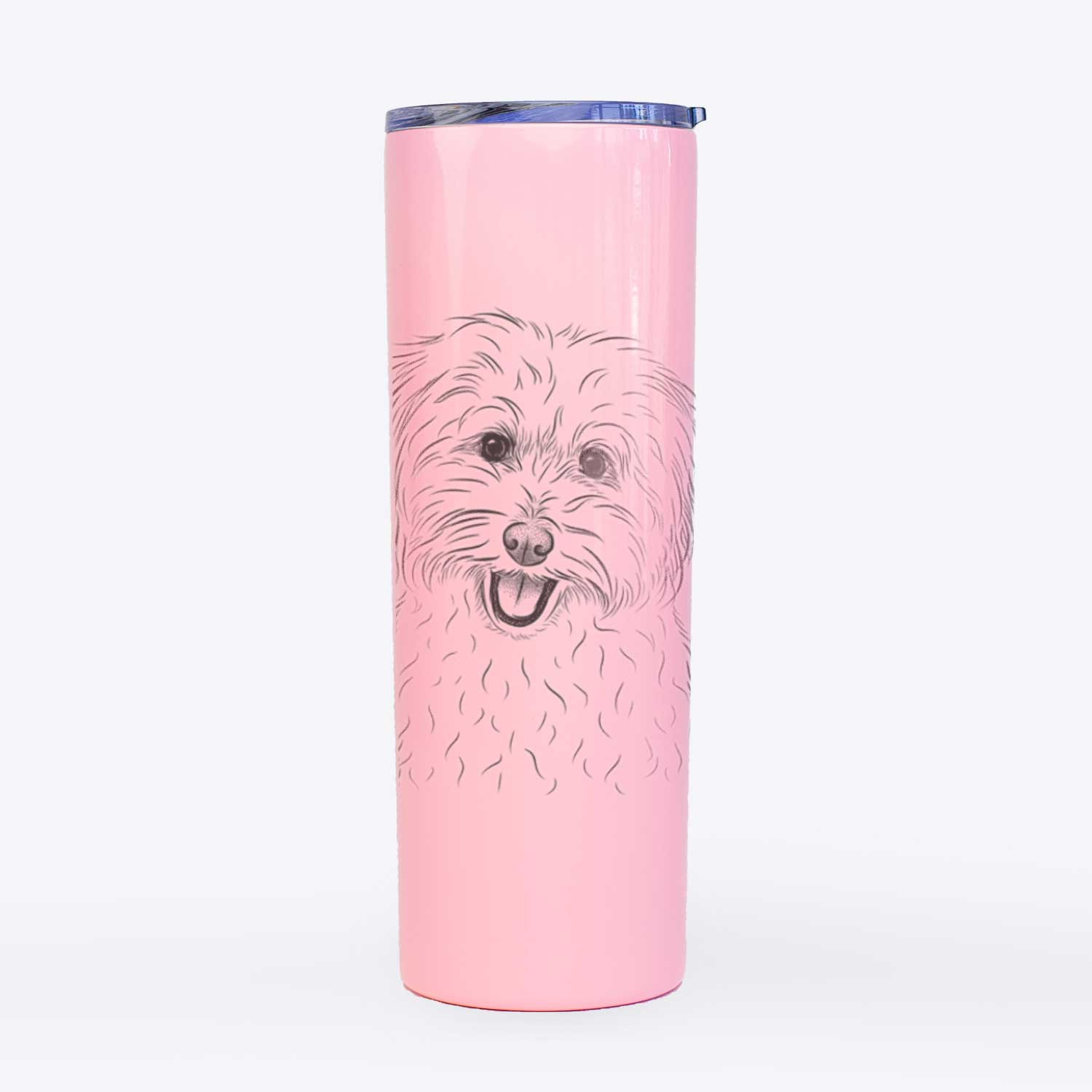 Sophie Quinn the Havanese - 20oz Skinny Tumbler