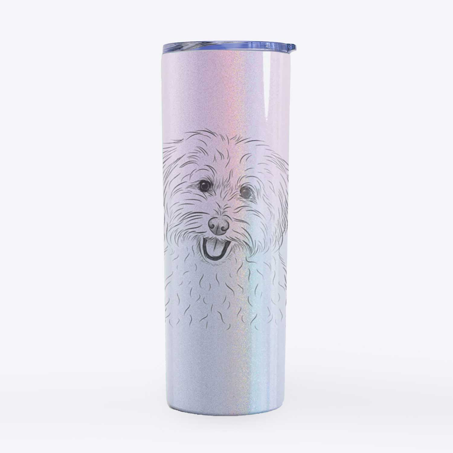 Sophie Quinn the Havanese - 20oz Skinny Tumbler