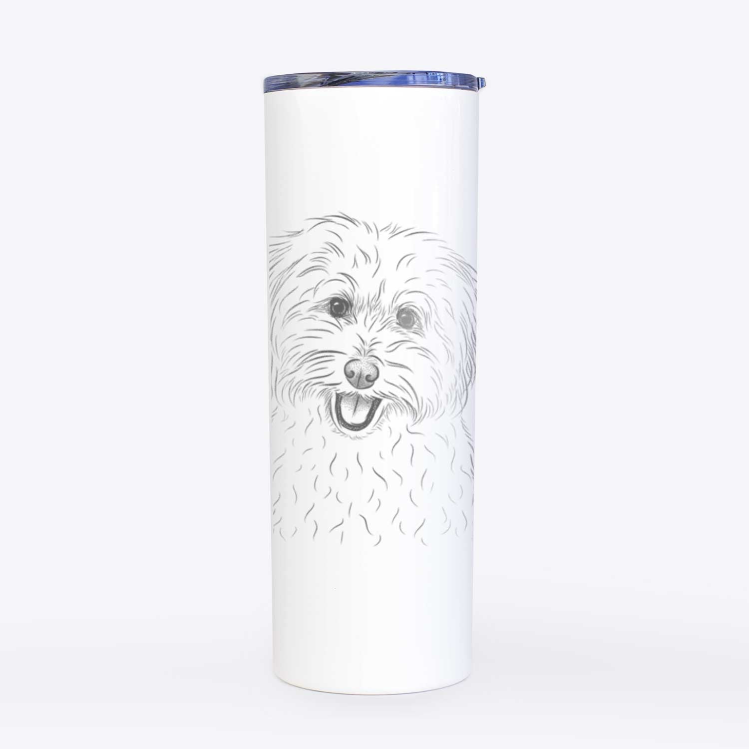 Sophie Quinn the Havanese - 20oz Skinny Tumbler