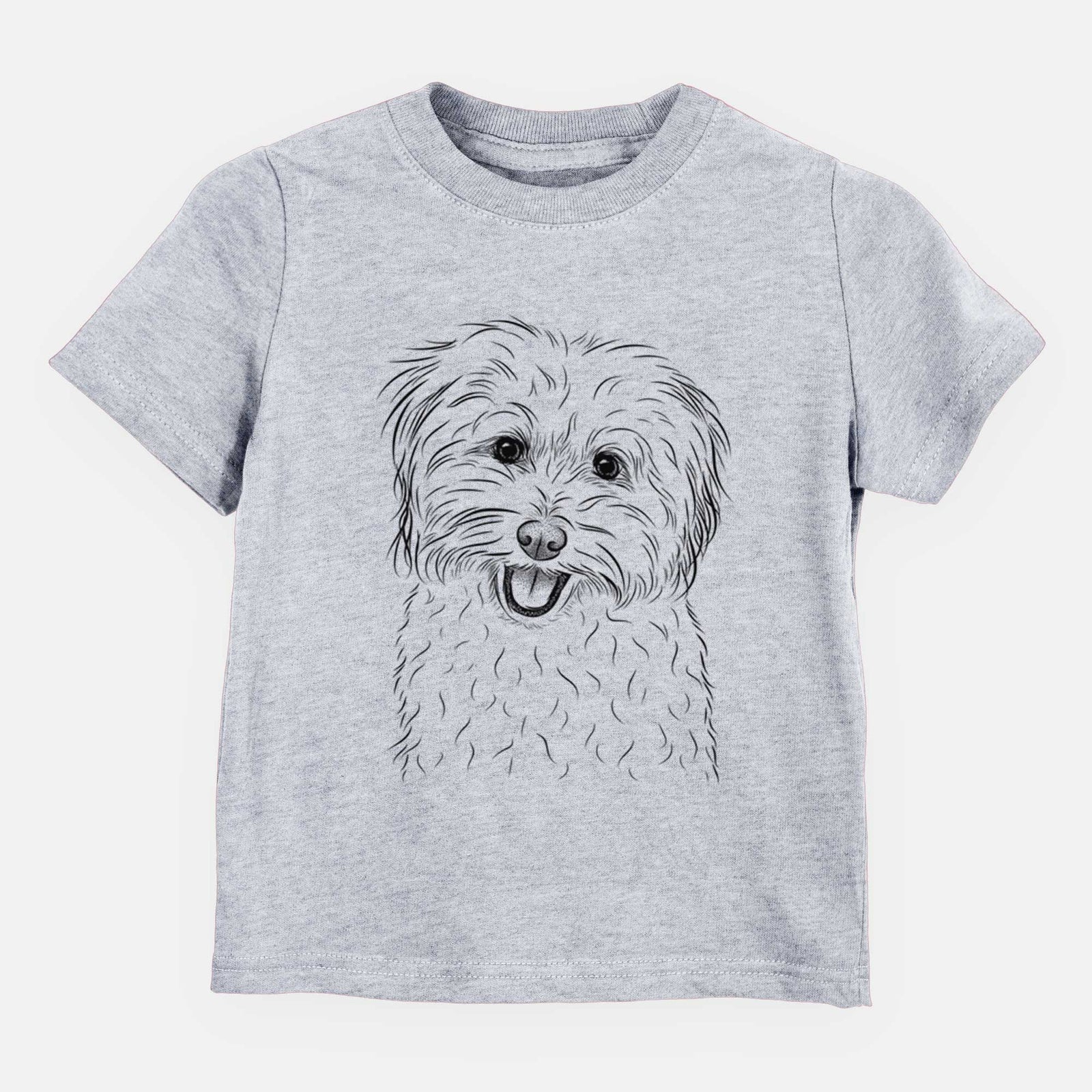 Bare Sophie Quinn the Havanese - Kids/Youth/Toddler Shirt