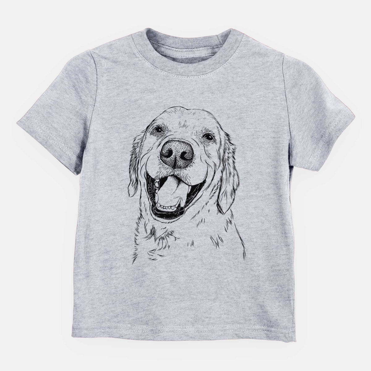 Bare Spanky the Golden Retriever - Kids/Youth/Toddler Shirt