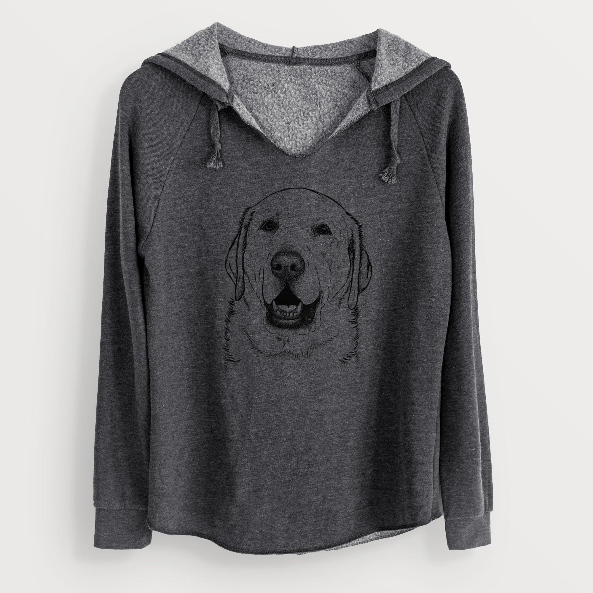 Bare Sparks the Labrador Retriever - Cali Wave Hooded Sweatshirt