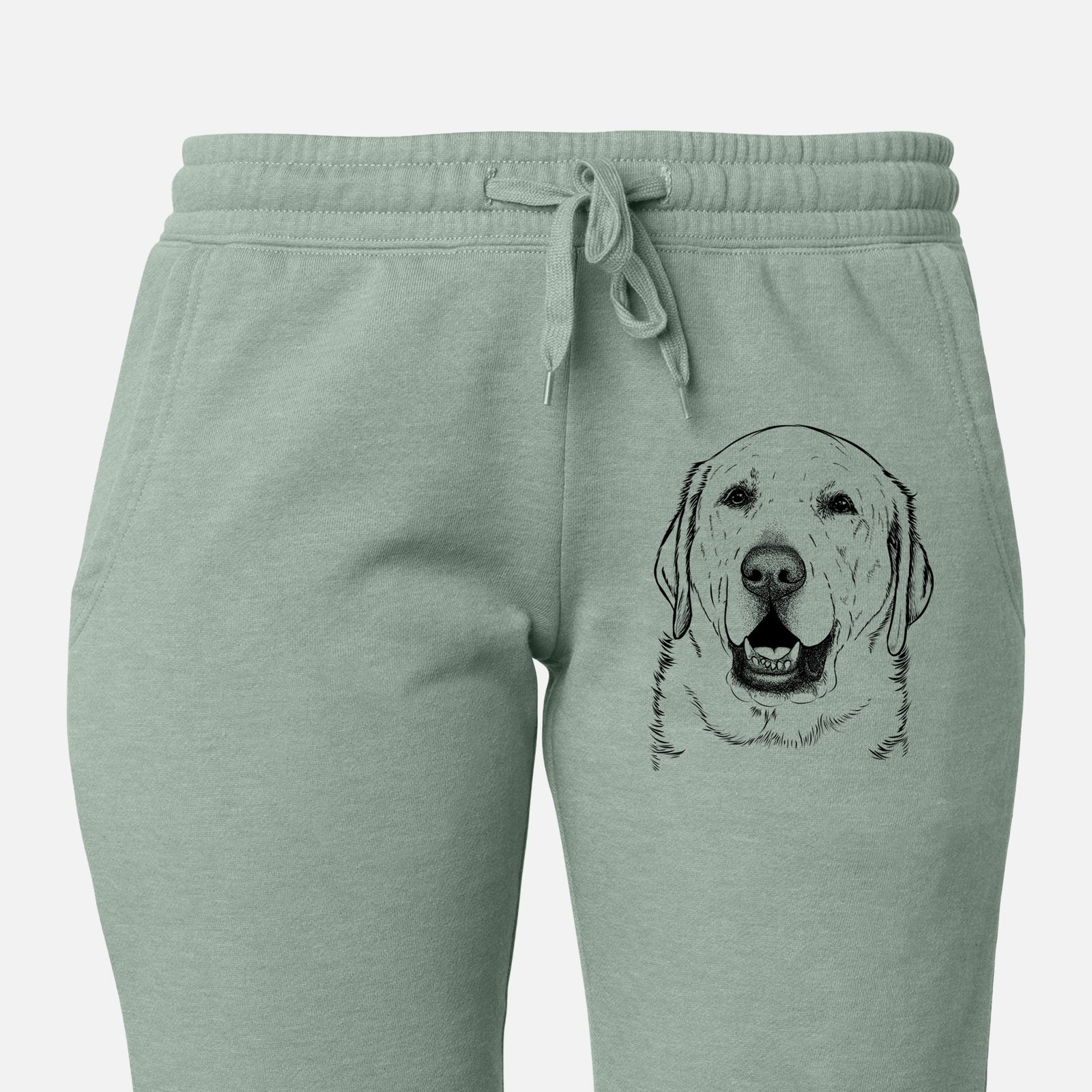 Sparks the Labrador Retriever - Women's Cali Wave Joggers