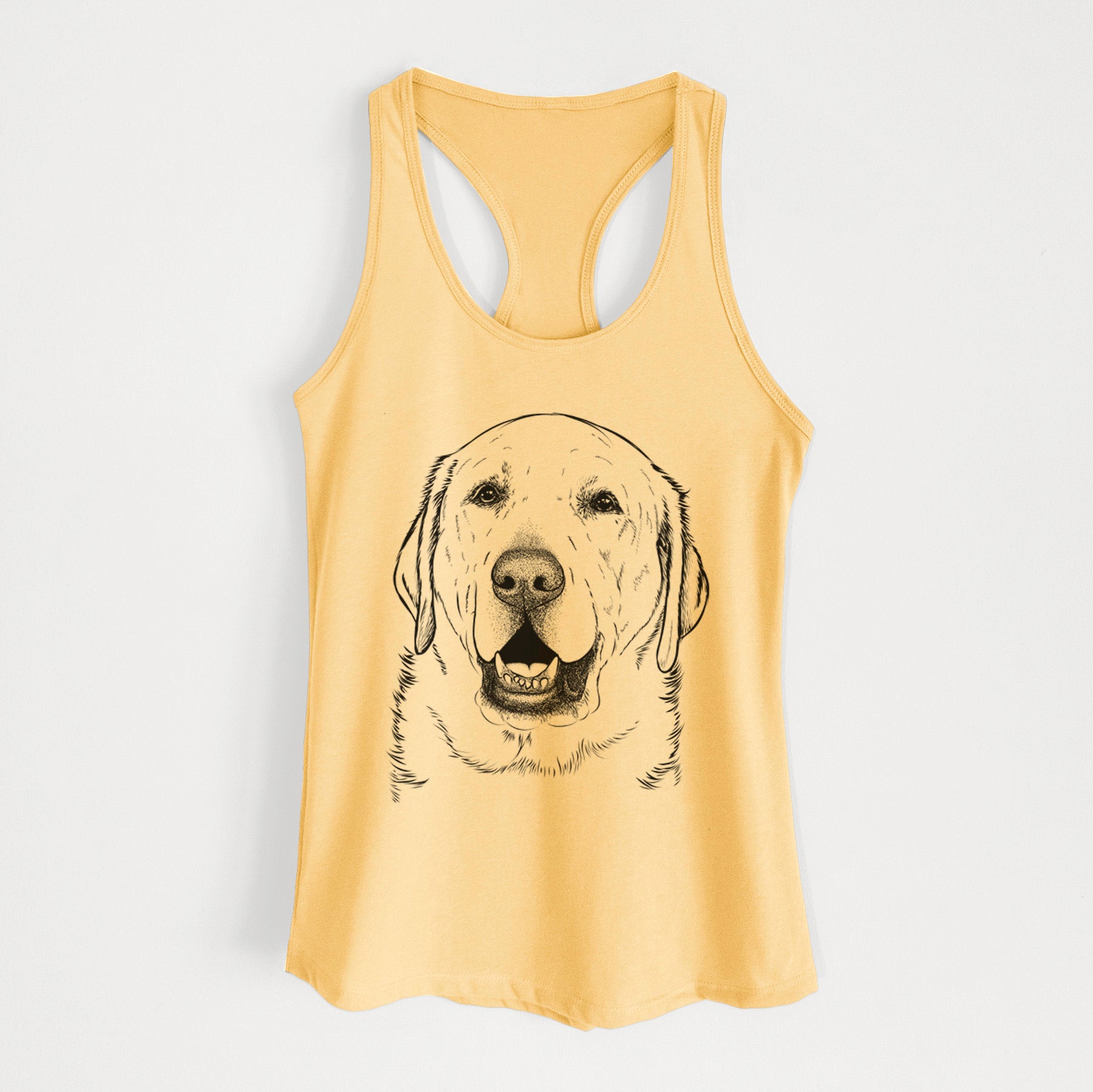 Sparks the Labrador Retriever - Women's Racerback Tanktop