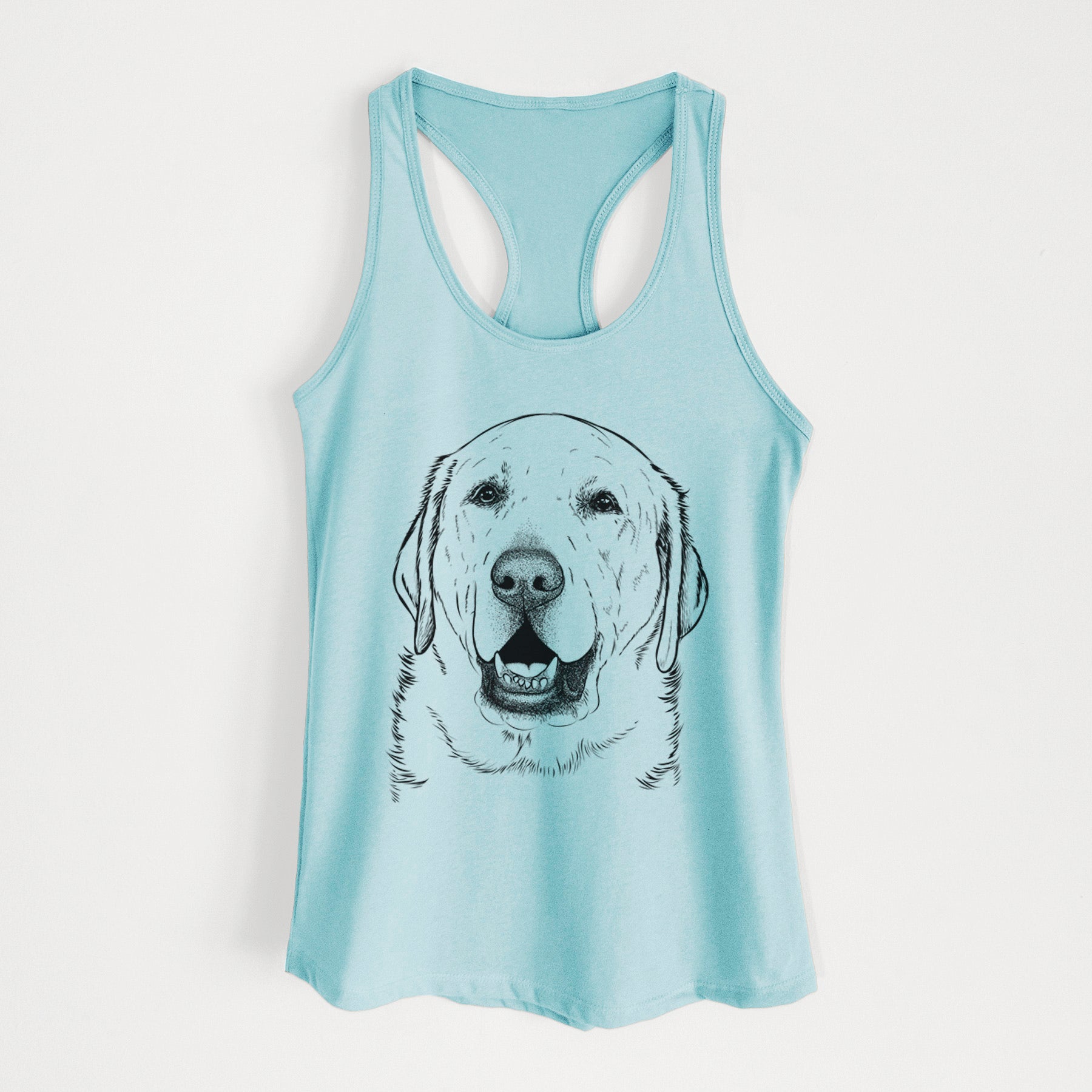 Sparks the Labrador Retriever - Women's Racerback Tanktop