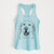 Sparks the Labrador Retriever - Women's Racerback Tanktop