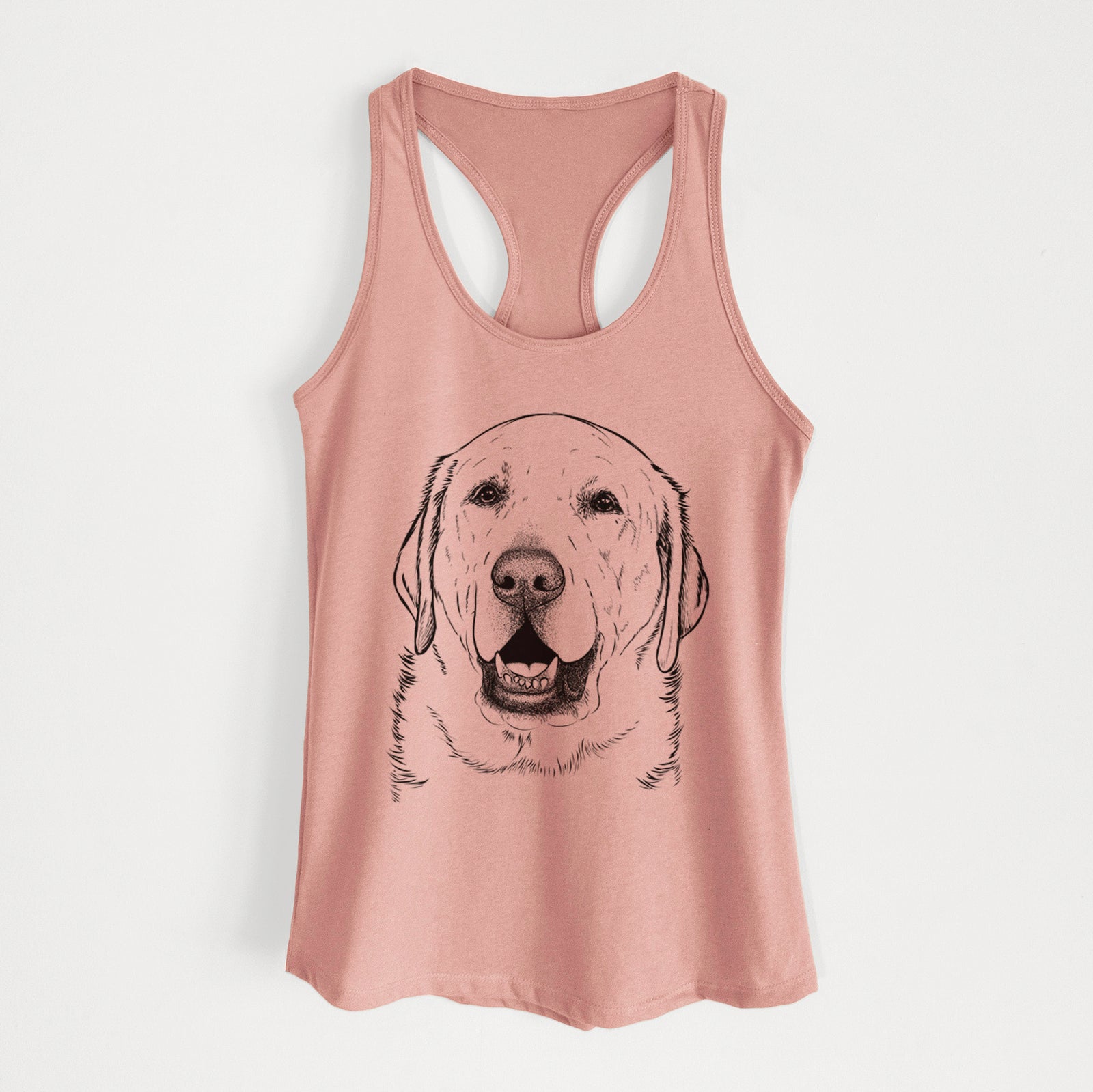 Sparks the Labrador Retriever - Women's Racerback Tanktop